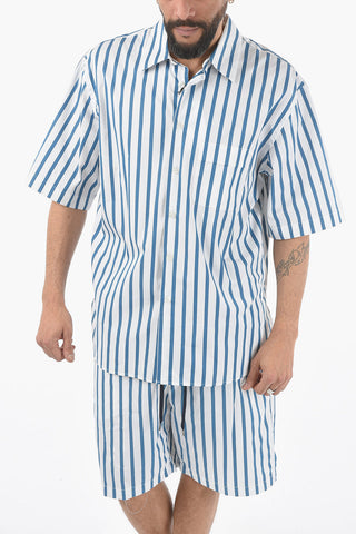 Camicia Oversize a Righe