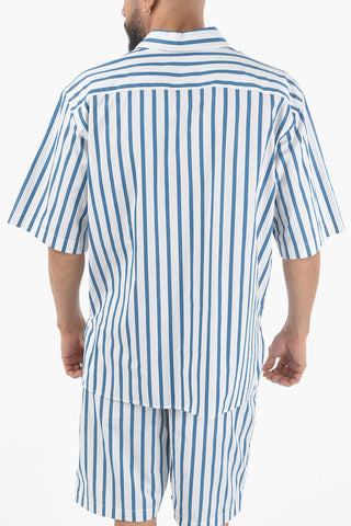 Camicia Oversize a Righe