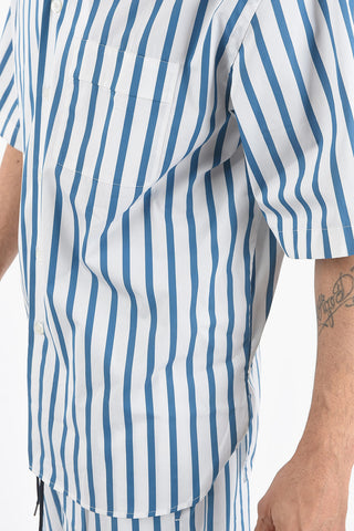 Camicia Oversize a Righe