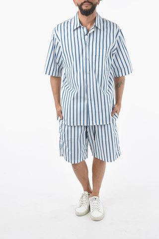 Camicia Oversize a Righe