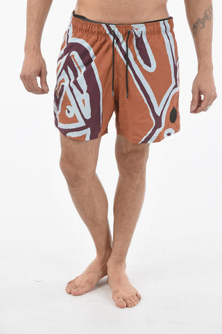 Costume da bagno Boxer Stampato
