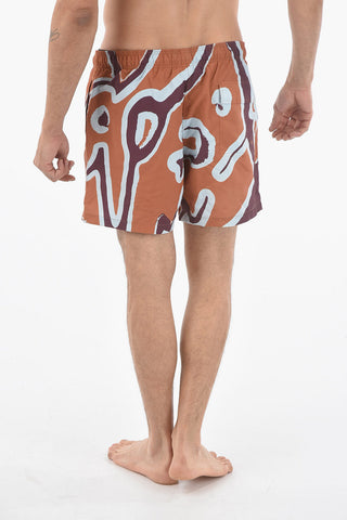 Costume da bagno Boxer Stampato
