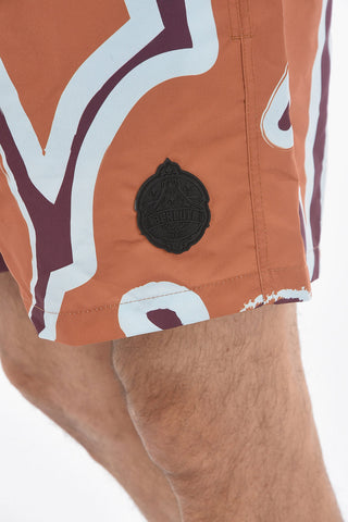 Costume da bagno Boxer Stampato