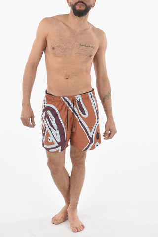 Costume da bagno Boxer Stampato
