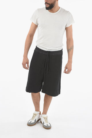 Drawstring Waist Jacquard DONNY Shorts