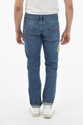 Jeans UNISEX con Patches 18cm