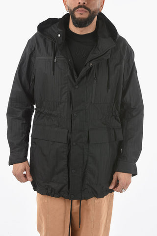 Hooded Nylon Parka