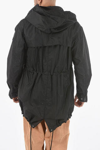 Hooded Nylon Parka