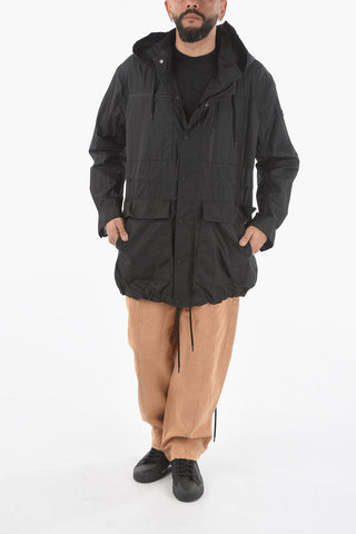 Hooded Nylon Parka