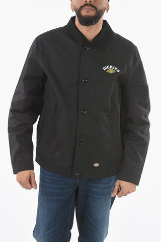 jacket FORT LEWIS with Corduroy Neck