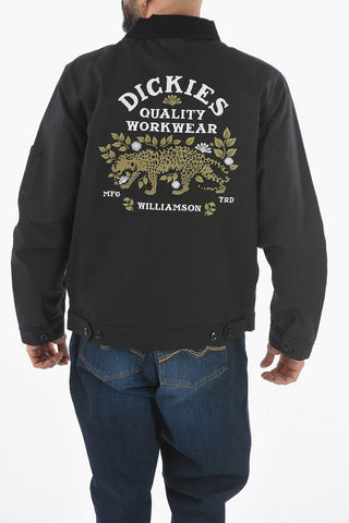 jacket FORT LEWIS with Corduroy Neck