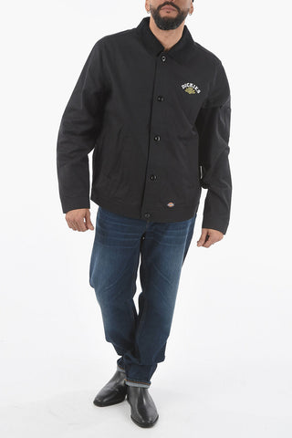 jacket FORT LEWIS with Corduroy Neck