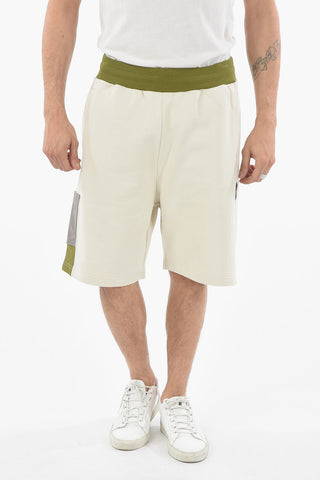 Drawstring Waist Cargo Shorts