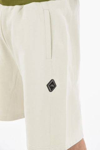 Drawstring Waist Cargo Shorts