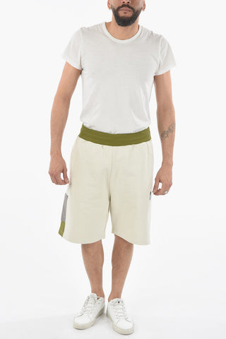 Drawstring Waist Cargo Shorts