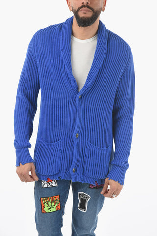 Cable Knitted Maxi Cardigan