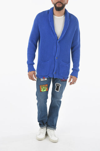 Cable Knitted Maxi Cardigan