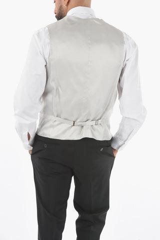 CC COLLECTION Double-Breasted Vest CERIM.REWARD