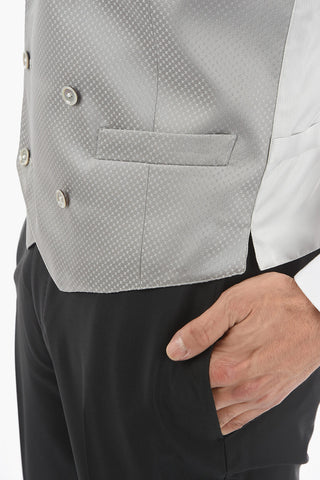 CC COLLECTION Double-Breasted Vest CERIM.REWARD