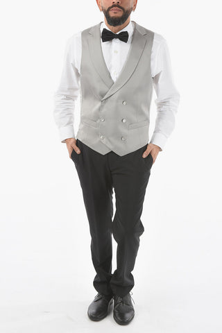 CC COLLECTION Double-Breasted Vest CERIM.REWARD