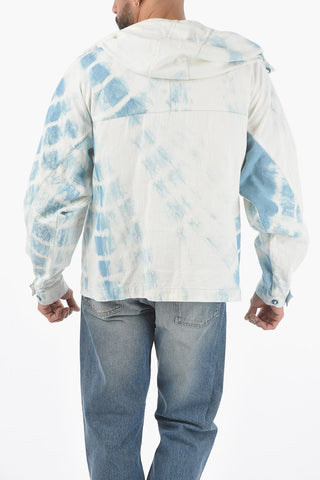 Giubbotto FORAGER in Cotone Organico Effetto Tie Dye