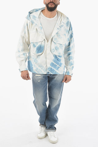 Giubbotto FORAGER in Cotone Organico Effetto Tie Dye