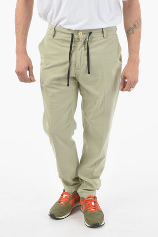 Striped Drawstring Pants