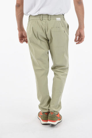 Striped Drawstring Pants