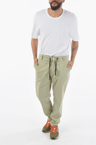 Striped Drawstring Pants