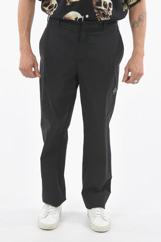 Pantaloni Wide Leg in Nylon