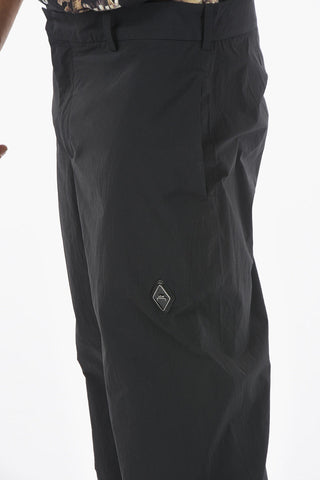 Pantaloni Wide Leg in Nylon