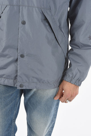 Mini checked RIP STOP Jacket with Snap Buttons