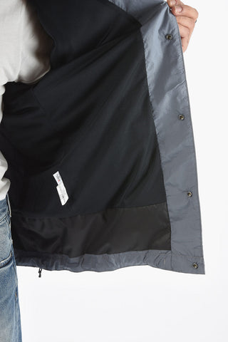 Mini checked RIP STOP Jacket with Snap Buttons