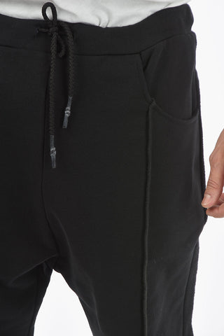 Drawstring Waist 4 Pockets APOLLONIO Casual Pants