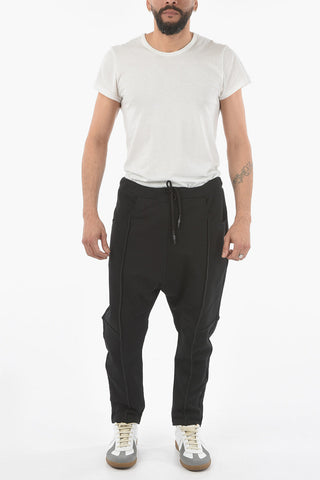 Drawstring Waist 4 Pockets APOLLONIO Casual Pants