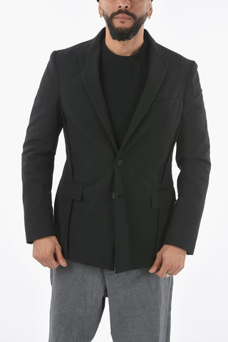 Zweiknopfjacke BETTONA aus Baumwollmix mit Pattentasche