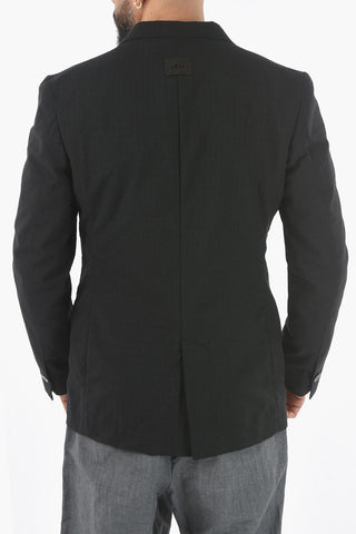 Zweiknopfjacke BETTONA aus Baumwollmix mit Pattentasche