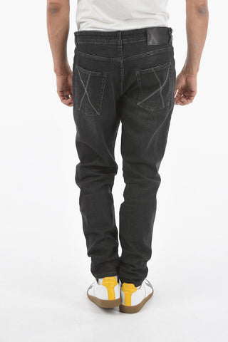 Stretch Denim TOM Jeans 16cm