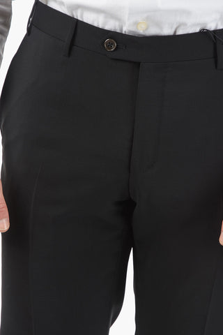 pantaloni Eleganti ACADEMY CERIMONIA mohair e in lana vergine e tasca a filetto
