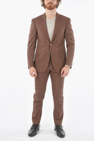 side vents belt loops ACADEMY 2-button suit