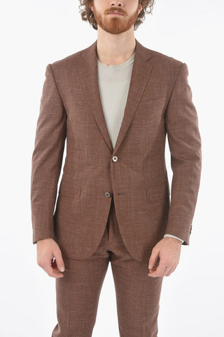 side vents belt loops ACADEMY 2-button suit