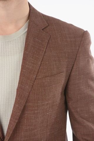 side vents belt loops ACADEMY 2-button suit