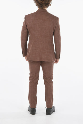 side vents belt loops ACADEMY 2-button suit