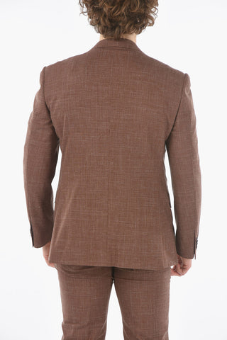 side vents belt loops ACADEMY 2-button suit