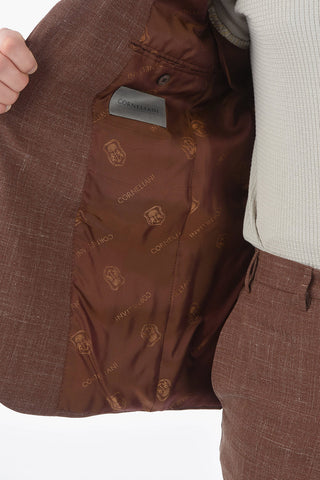 side vents belt loops ACADEMY 2-button suit