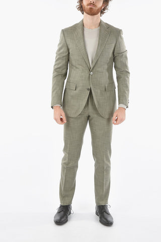 side vents notch lapel ACADEMY 2-button suit