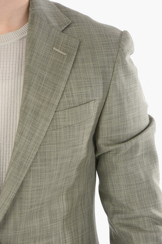 side vents notch lapel ACADEMY 2-button suit