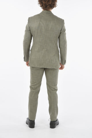 side vents notch lapel ACADEMY 2-button suit