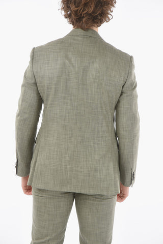 side vents notch lapel ACADEMY 2-button suit