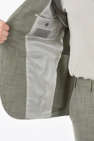 side vents notch lapel ACADEMY 2-button suit